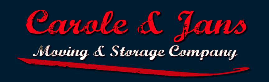 Carole And Jans Moving And Storage logo 1