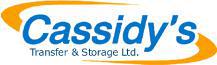 Cassidy's Transfer & Storage logo 1