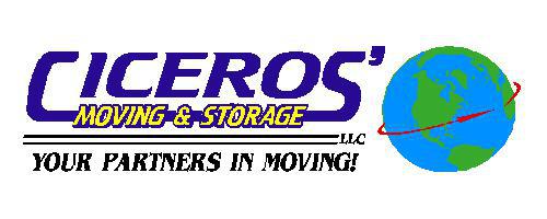 Cicero's Moving & Storage logo 1