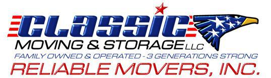 Classic Moving & Storage logo 1