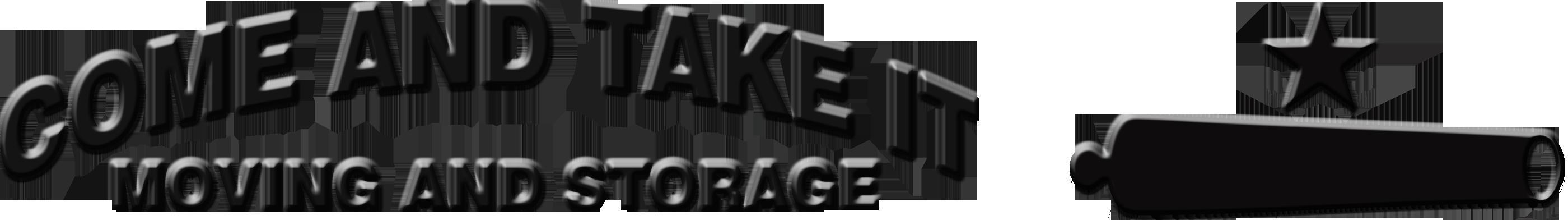 Come And Take It Moving Reviews logo 1