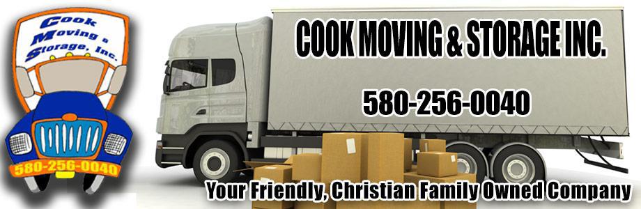 Cook Moving & Storage Inc logo 1
