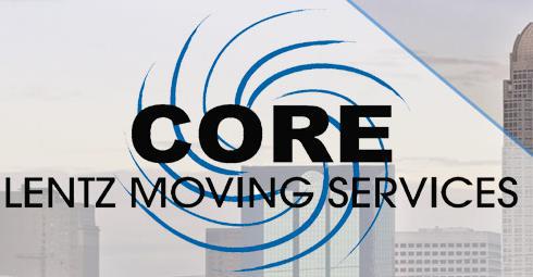 Core Lentz Moving Services logo 1