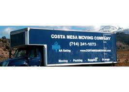 Costa Mesa Moving Company logo 1