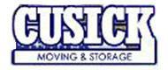 Cusick Moving & Storage logo 1