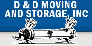D & D Moving Inc logo 1