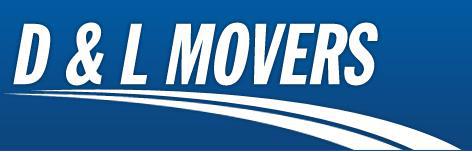 D And L Movers logo 1