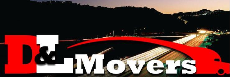 D&L Movers logo 1