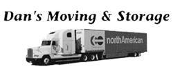 Dan's Moving And Storage logo 1