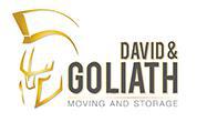 David & Goliath Moving & Storage logo 1