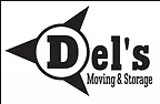 Del's Moving logo 1