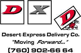Desert Express Delivery & Moving Co logo 1