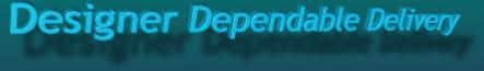 Designer Dependable Delivery logo 1