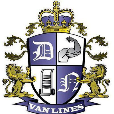 Dn Van Lines Moving logo 1