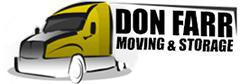 Don Farr Moving Company logo 1