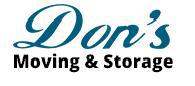 Don's Moving And Storage logo 1