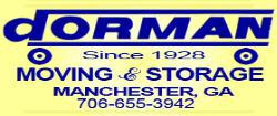 Dorman Moving & Storage logo 1