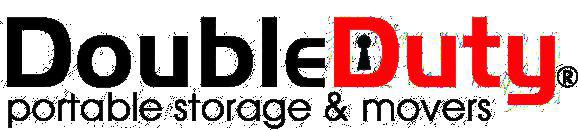 Double Duty Portable Storage And Movers logo 1