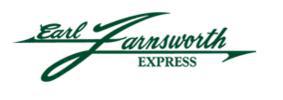 Earl Farnsworth Express logo 1