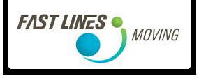 Fast Lines Moving Company logo 1