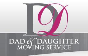 Father & Daughter Moving logo 1