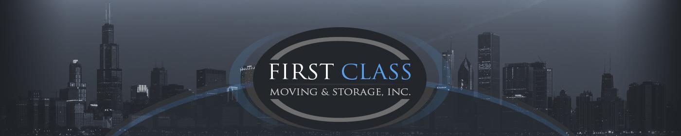 First Class Moving & Storage logo 1
