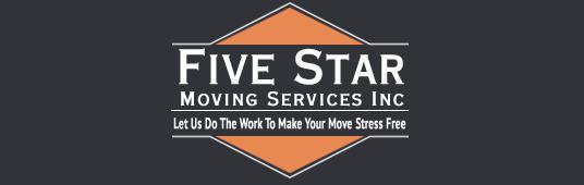 Five Star Moving Services logo 1