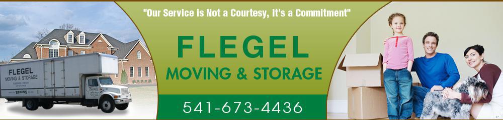 Flegel Moving & Storage logo 1