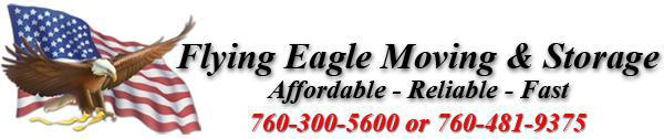 Flying Eagle Moving & Storage logo 1
