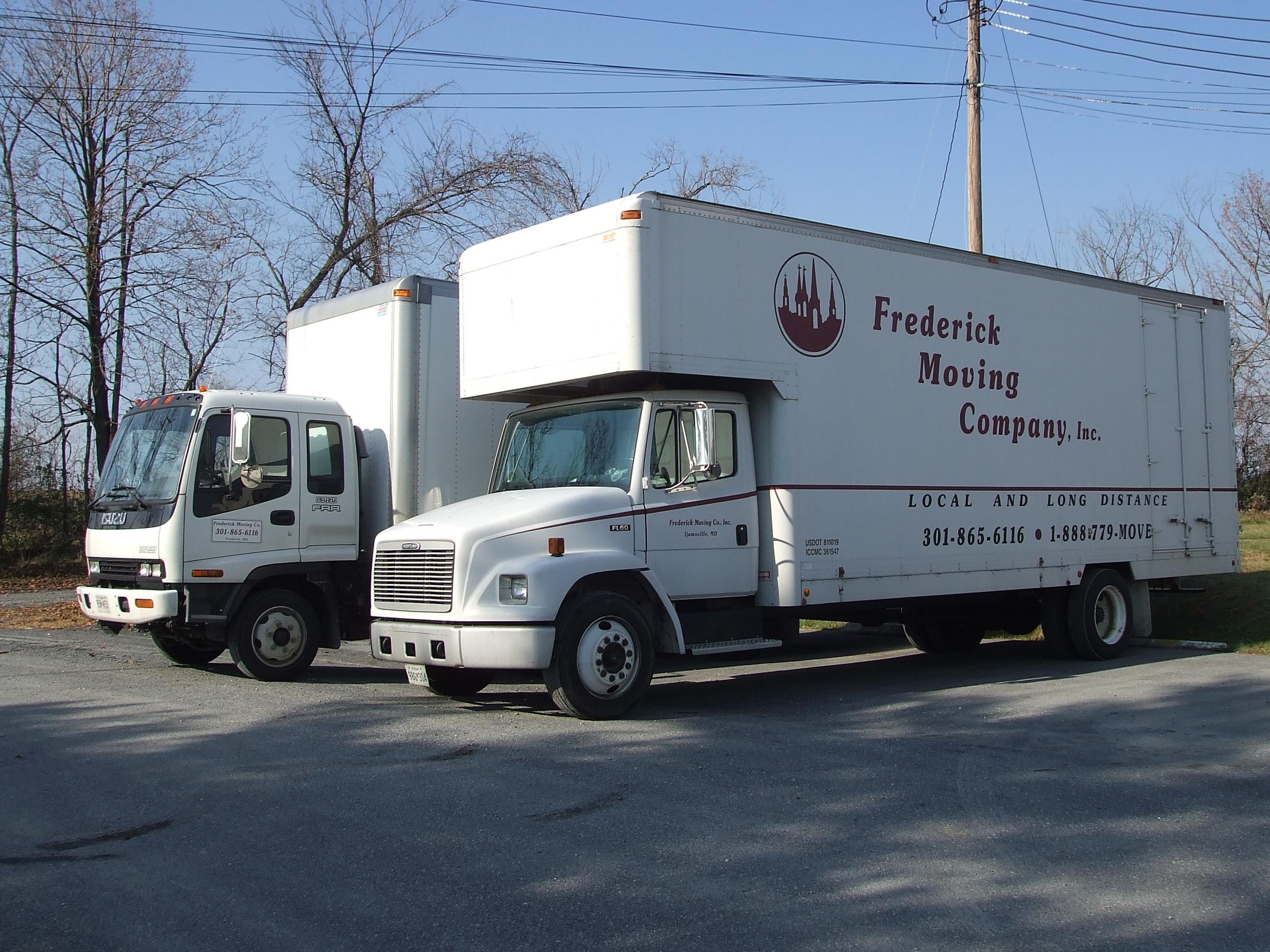 Frederick Moving Company logo 1