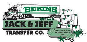 Fresno Bekins Jack And Jeffs Transfer logo 1