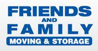 Friends And Family Moving And Storage logo 1