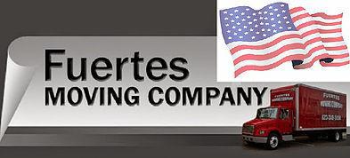 Fuertes Moving Company logo 1