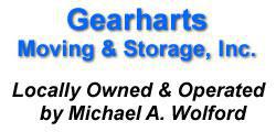 Gearharts Moving & Storage, Inc logo 1