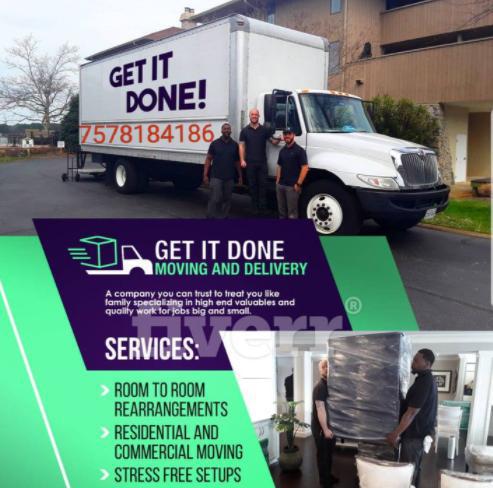 Get It Done Moving & Delivery Llc logo 1