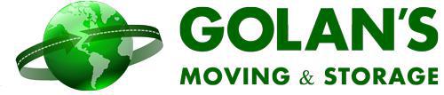 Golan's Moving & Storage Company logo 1