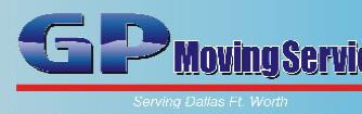 Gp Moving Services | Tx logo 1
