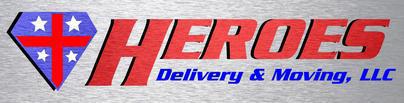 Heroes Delivery & Moving logo 1