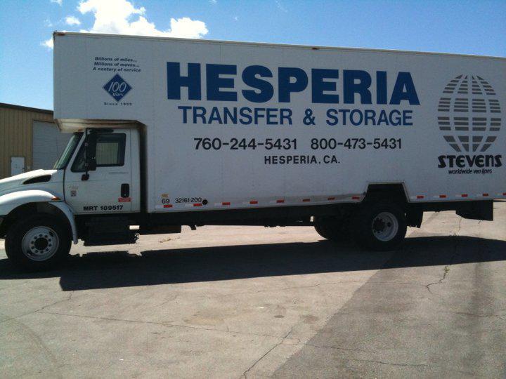 Hesperia Transfer And Storage logo 1