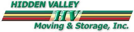 Hidden Valley Moving Company logo 1