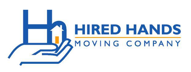 Hired Hands Moving Company logo 1