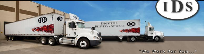 Industrial Delivery & Storage Inc logo 1