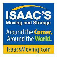 Isaac's Moving And Storage logo 1