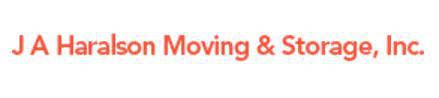 J A Haralson Moving & Storage logo 1