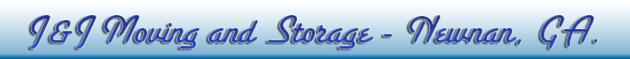 J & J Moving & Storage logo 1