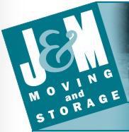 J & M Moving And Storage logo 1