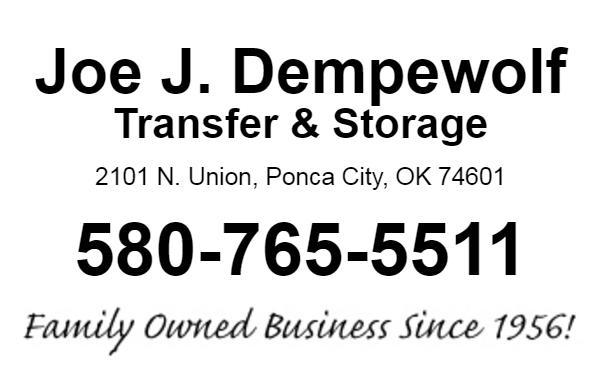 Joe J. Dempewolf Transfer & Storage logo 1