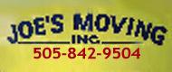 Joes Moving Reviews logo 1
