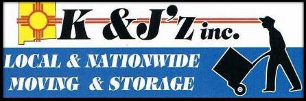 K & J'Z Moving Reviews logo 1