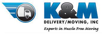 K & M Delivery Moving logo 1